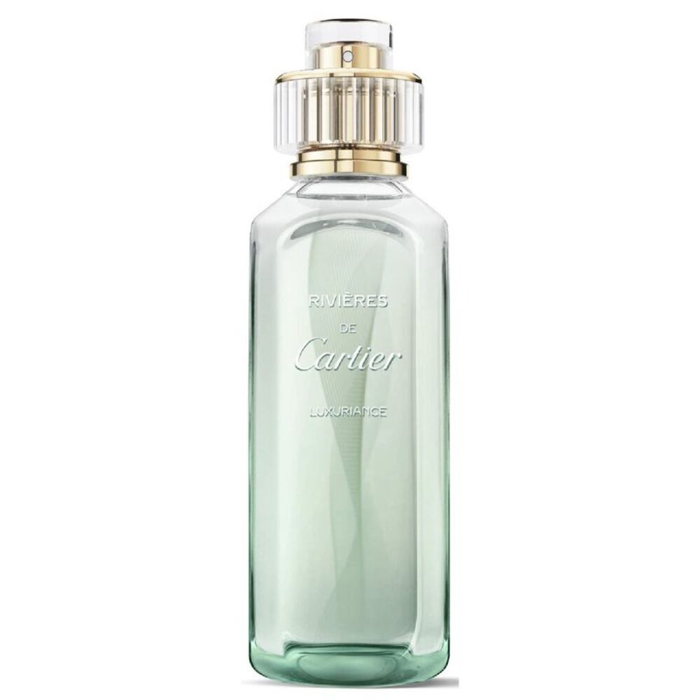 Cartier Rivieres De Cartier Luxuriance EDT Spray for Men 3.4 oz / 100 ml New